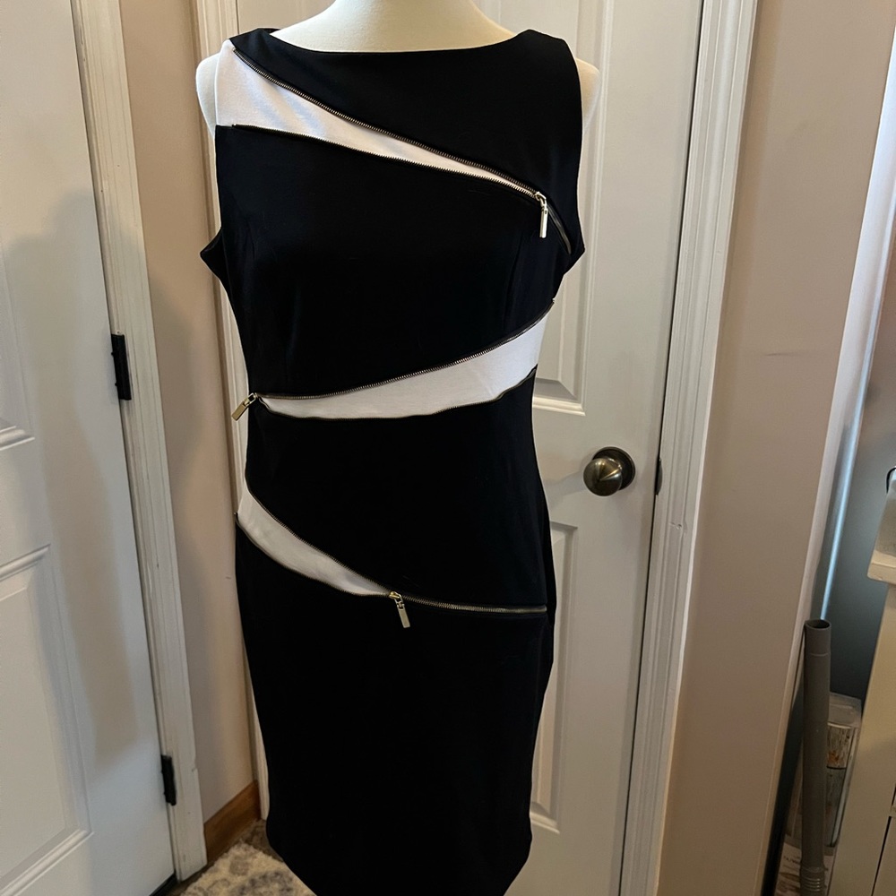 Zippered Adrienne Vittadini dress